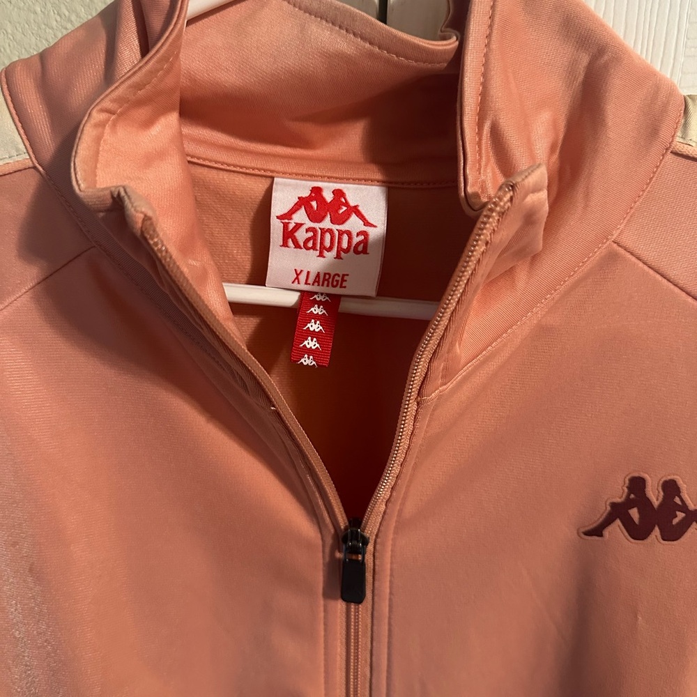 Kappa Coral Zip-Up Jacket